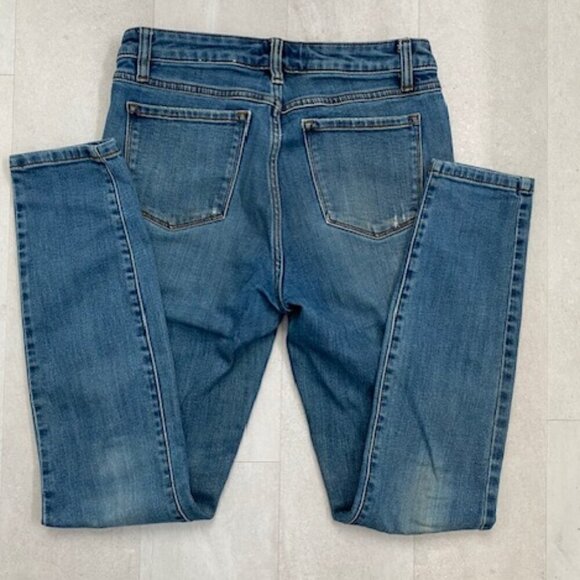 prAna Sienna Stretch Denim True Blue Skinny Jeans Size 4/27 - Picture 10 of 10